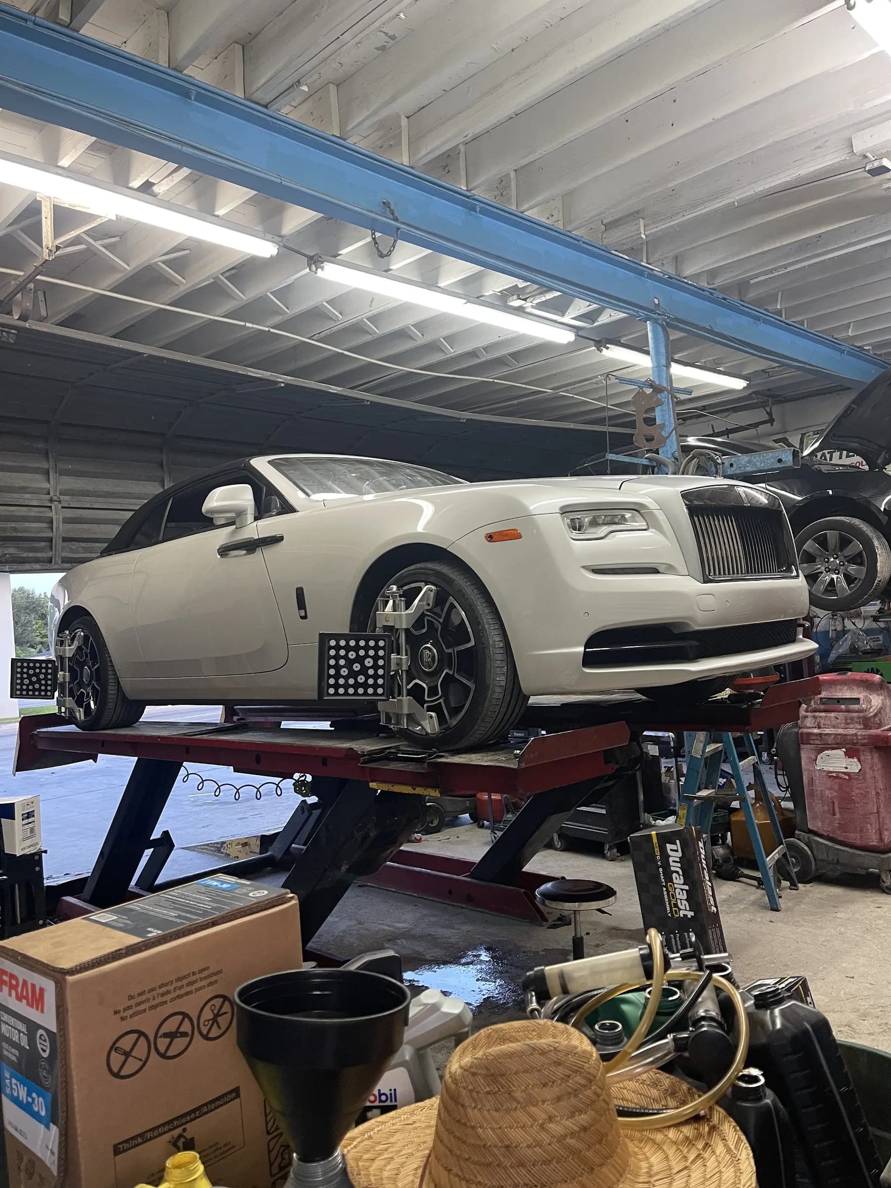 Rolls-Royce · alignment